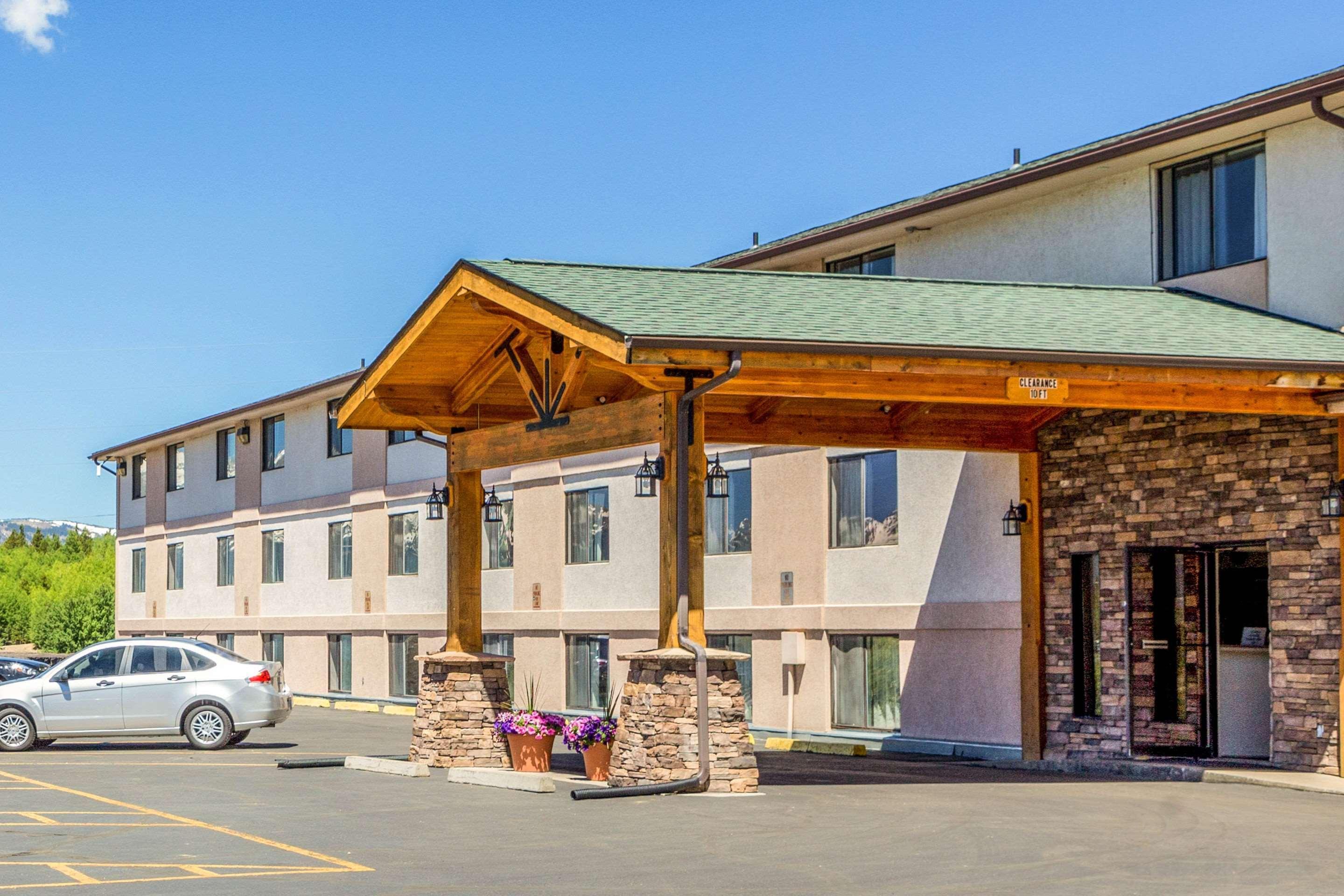 Rodeway Inn Leadville Eksteriør bilde